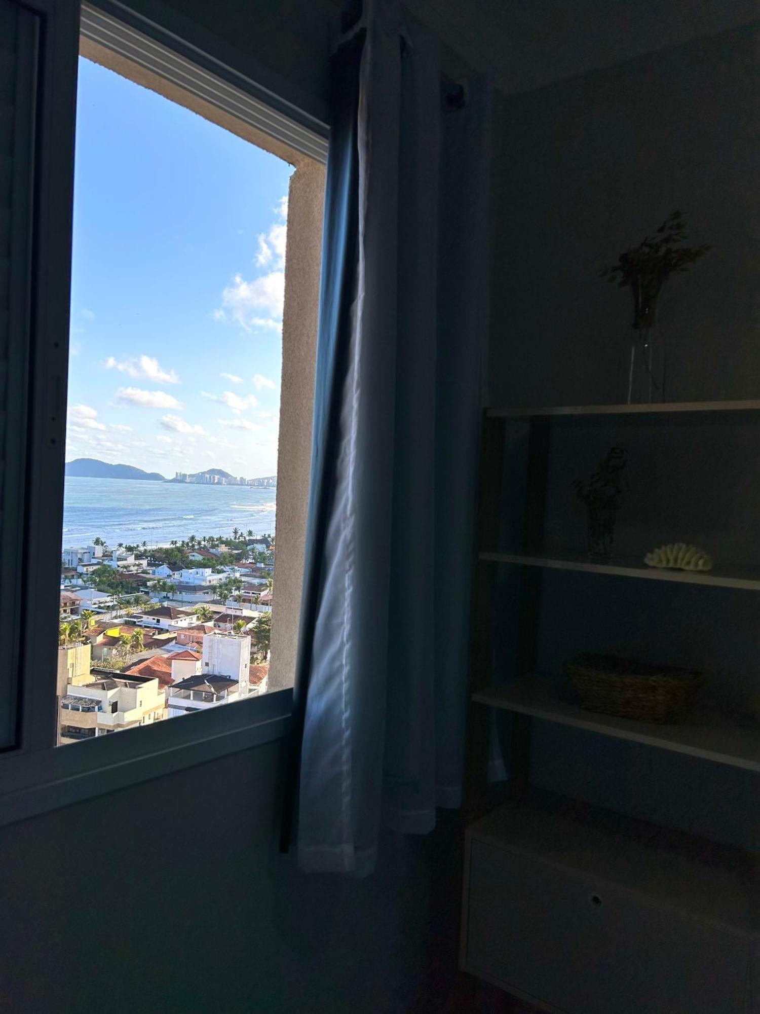 Apt Enseada Vista Mar Гуаружа Экстерьер фото
