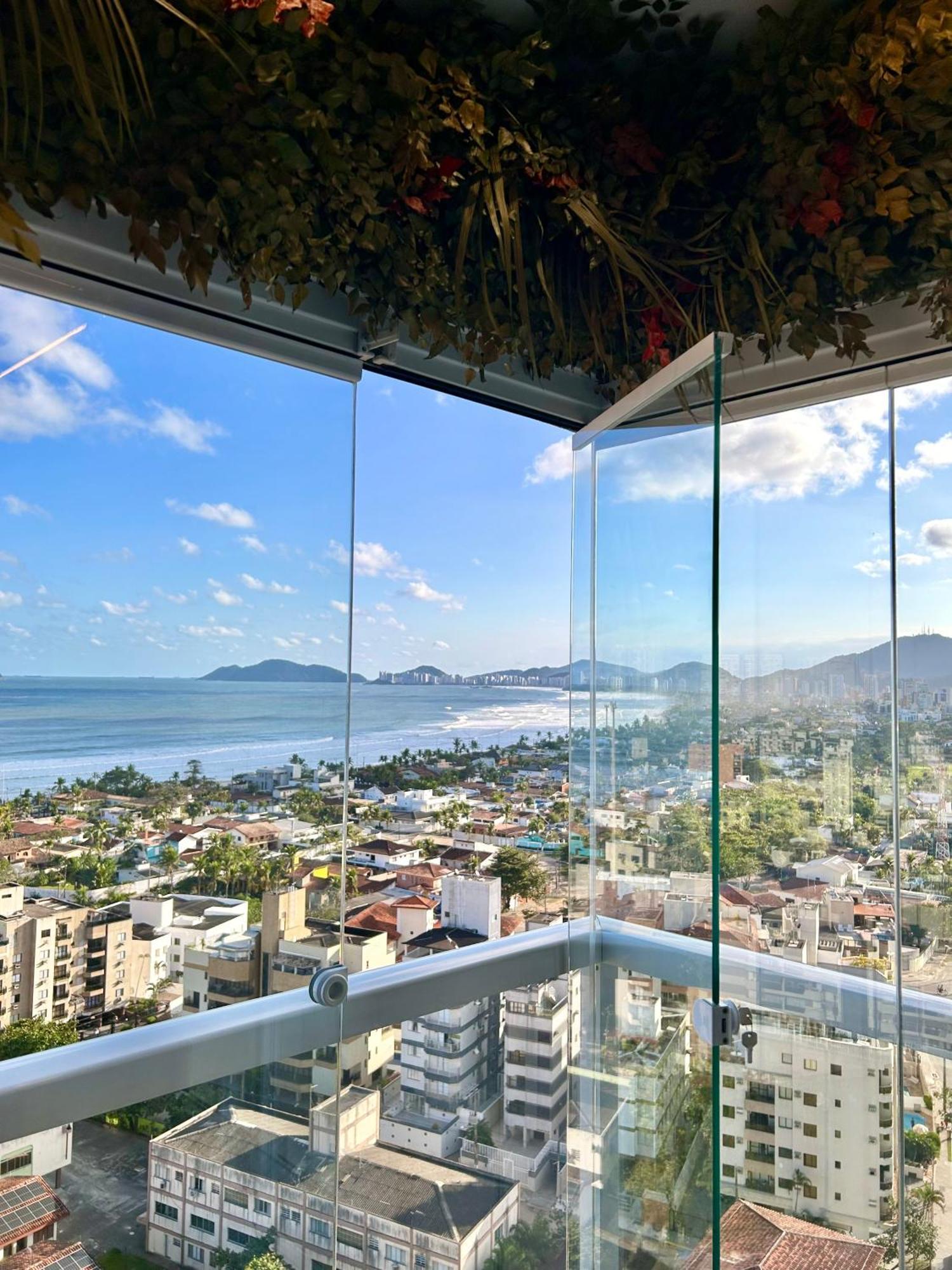 Apt Enseada Vista Mar Гуаружа Экстерьер фото