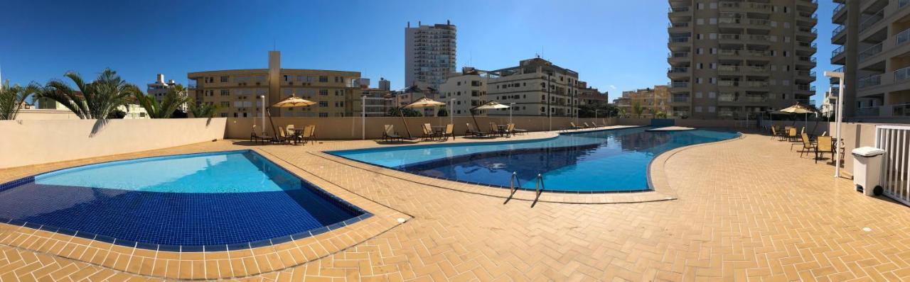 Apt Enseada Vista Mar Гуаружа Экстерьер фото