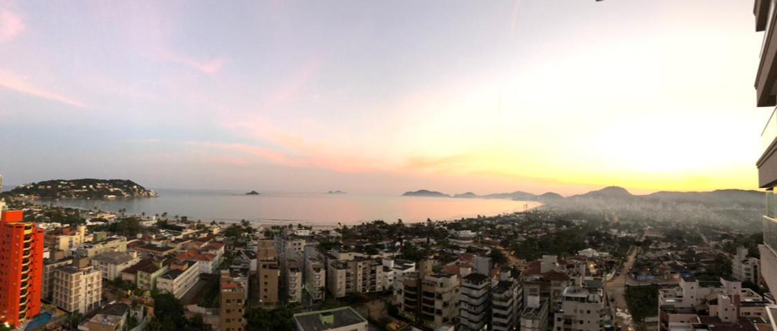Apt Enseada Vista Mar Гуаружа Экстерьер фото