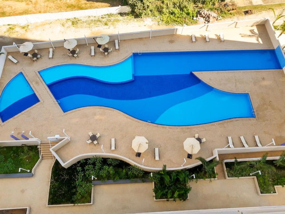 Apt Enseada Vista Mar Гуаружа Экстерьер фото