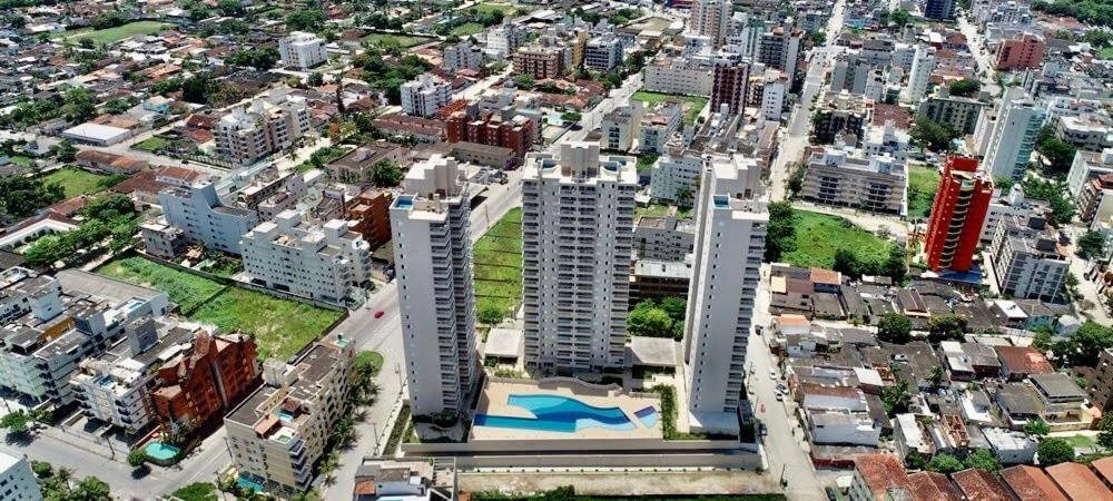Apt Enseada Vista Mar Гуаружа Экстерьер фото