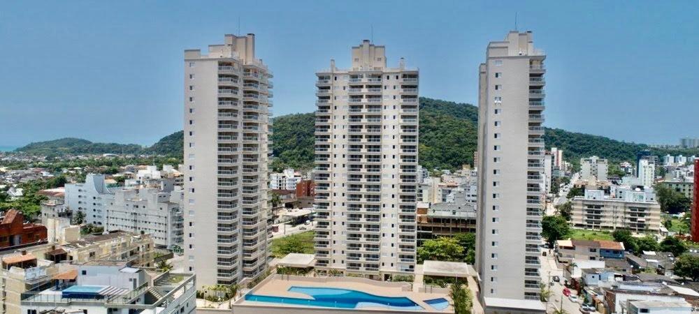 Apt Enseada Vista Mar Гуаружа Экстерьер фото